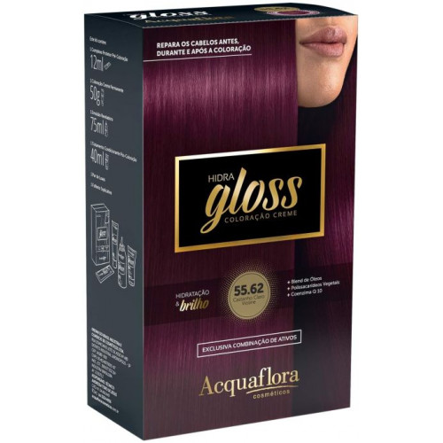 Kit Hidra Gloss 55.62 Acquaflora