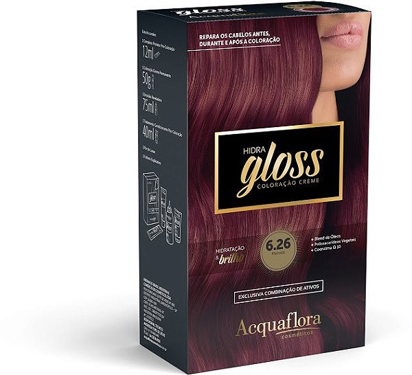 Kit Hidra Gloss 6.26 Acquaflora