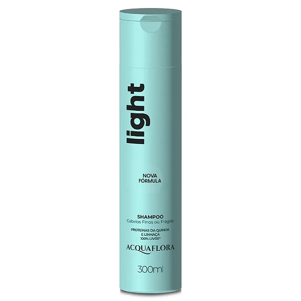 Shampoo Light 300ML Acquaflora