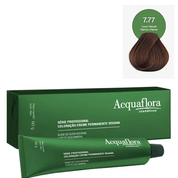 Coloração Vegana 7.77 60G Acquaflora