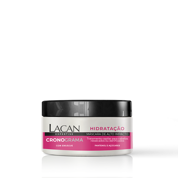 Máscara Cronograma Hidratação 300G Lacan