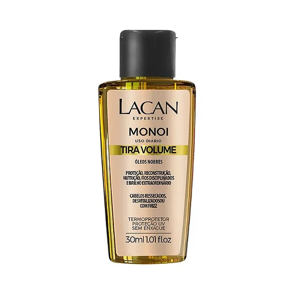 Óleo Capilar Tira Volume 30ML Lacan