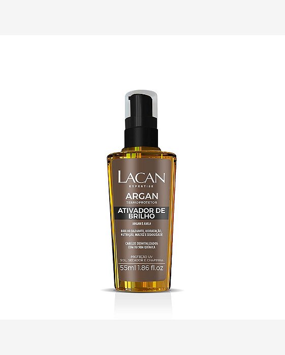 Ativador De Argan 55 ML Lacan