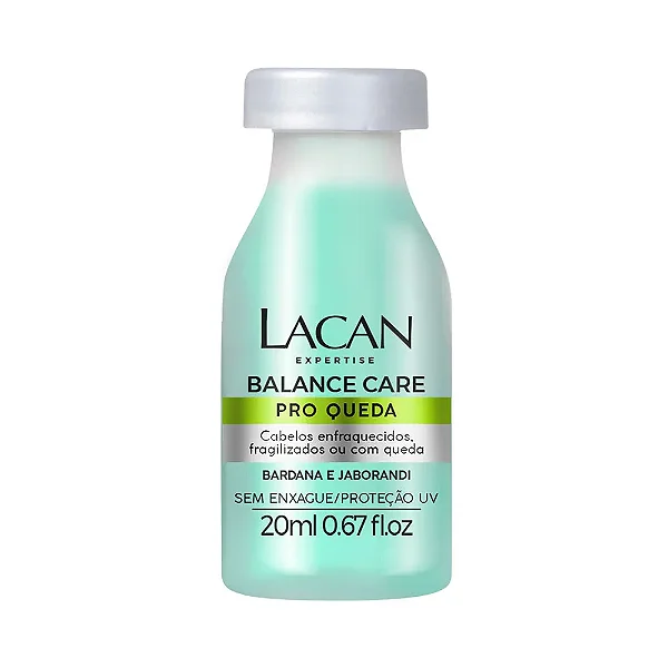 Ampola Balance Care Pro Queda 20ML Lacan