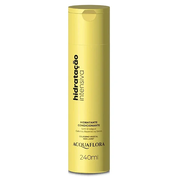 Creme Hidratante Hidratação Intensiva 240ML Acquaflora