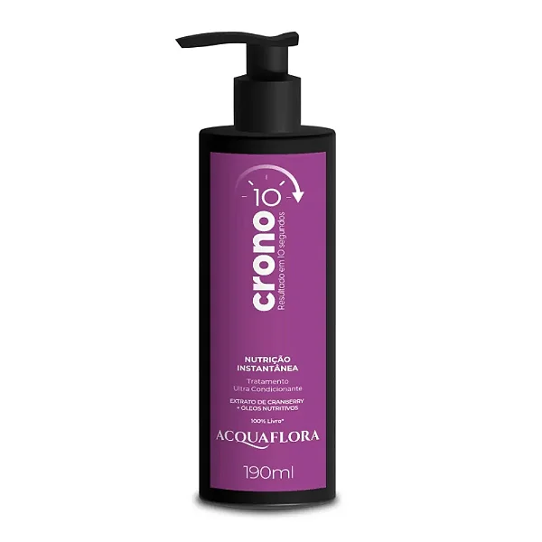 Crono 10 Nutrição Instantânea 190ML Acquaflora