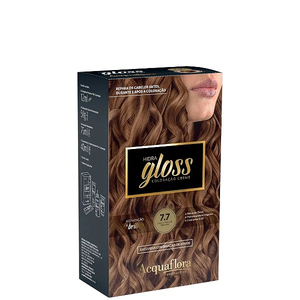 Kit Hidra Gloss 7.7 Acquaflora
