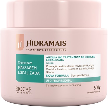 Creme de Massagem Localizada Phytocafeil 500G Hidramais