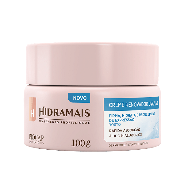 Creme Facial Renovador 100G Hidramais