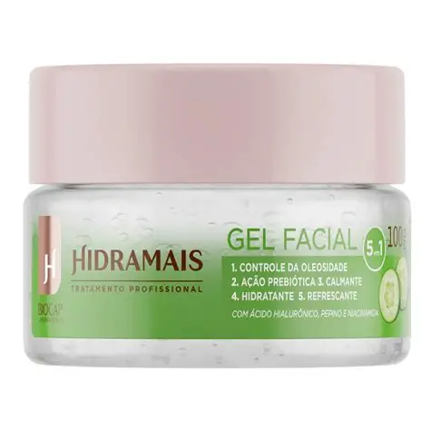 Gel Facial Hidratante 100G Hidramais
