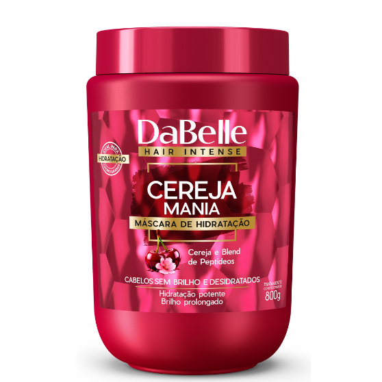 Máscara Cereja Mania 800G Dabelle