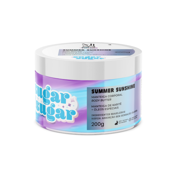 Manteiga Corporal Sugar Sugar Sunshine 200G Yelsew