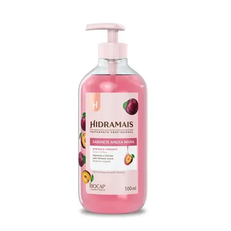 Sabonete Liquido Ameixa Negra 500ML Hidramais