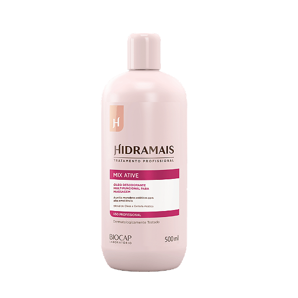 Óleo de Massagem Mix Ative 500ML Hidramais
