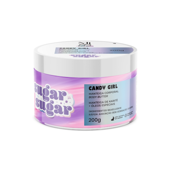 Manteiga Corporal Sugar Sugar Candy Girl 200G Yelsew