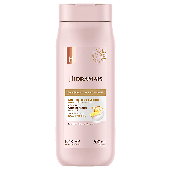 Hidratante Corporal Colágeno 200ML