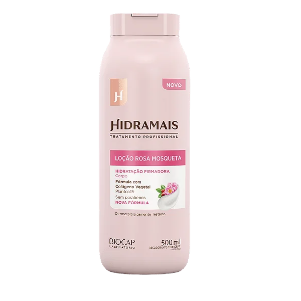 Hidratante Corporal Rosa Mosqueta 500ML Hidramais
