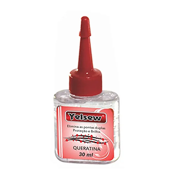 Reparador de Pontas Queratina 30ML Yelsew