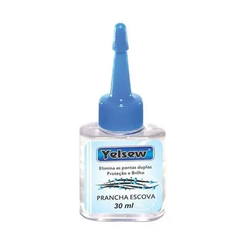 Reparador de Pontas Prancha e Escova 30ML Yelsew