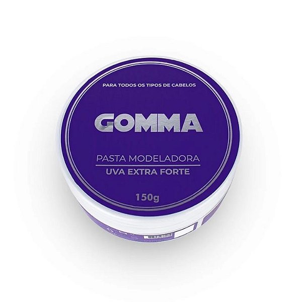 Pasta Modeladora Gomma Transparente Uva 150G Yelsew