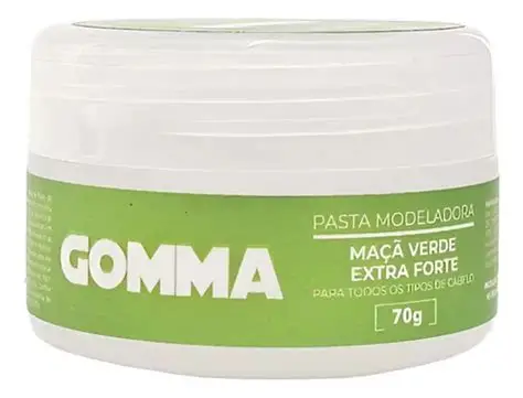 Pasta Modeladora Gomma Maçã Verde 70G Yelsew