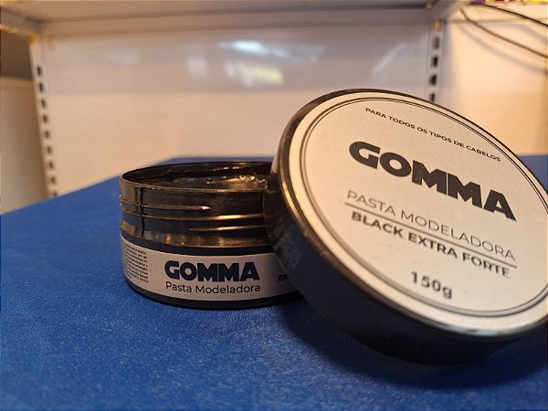 Pasta Modeladora Gomma Black 150G Yelsew
