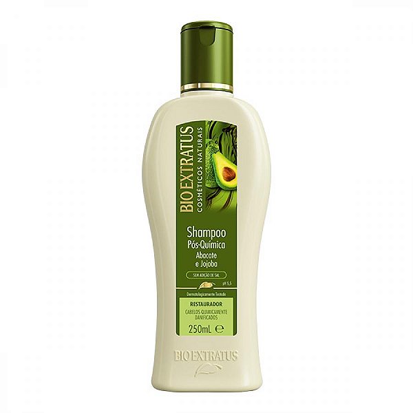Shampoo Pós Química 250ML Bio Extratus