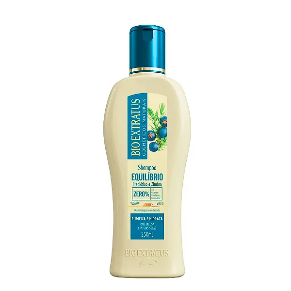 Shampoo Equilíbrio 250ML Bio Extratus