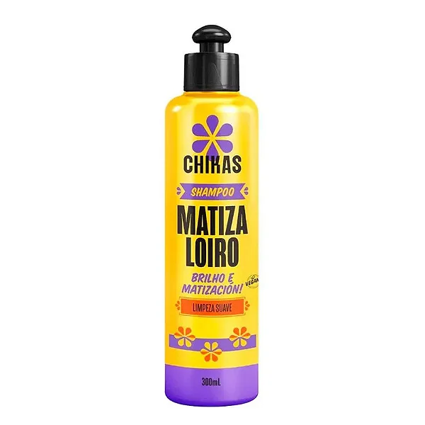 Shampoo Matiza Loiro 300ML Chikas