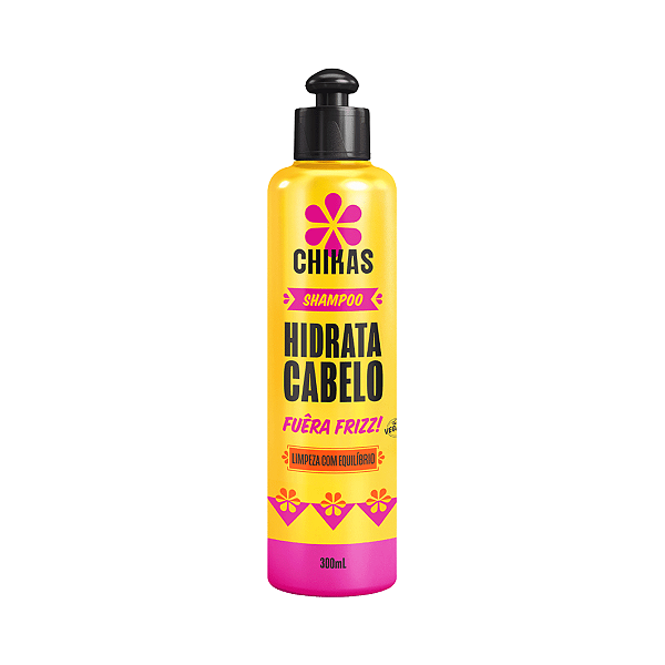 Shampoo Hidrata Cabelo 300ML Chikas