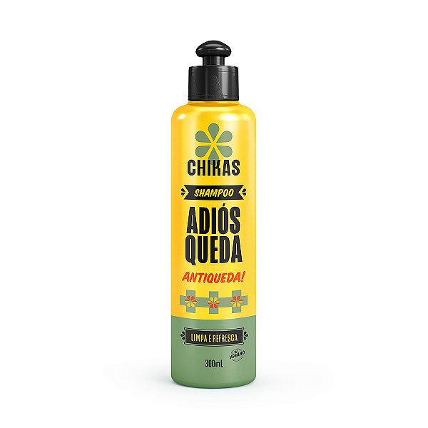Shampoo Adios Queda 300ML Chikas
