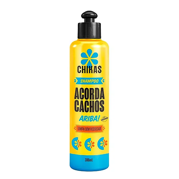Shampoo Acorda Cachos 300ML Chikas