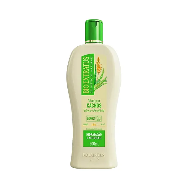 Shampoo Cachos 500ML Bio Extratus