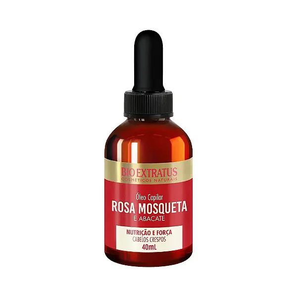Óleo Crespos Rosa Mosquesta 40ML Bio Extratus
