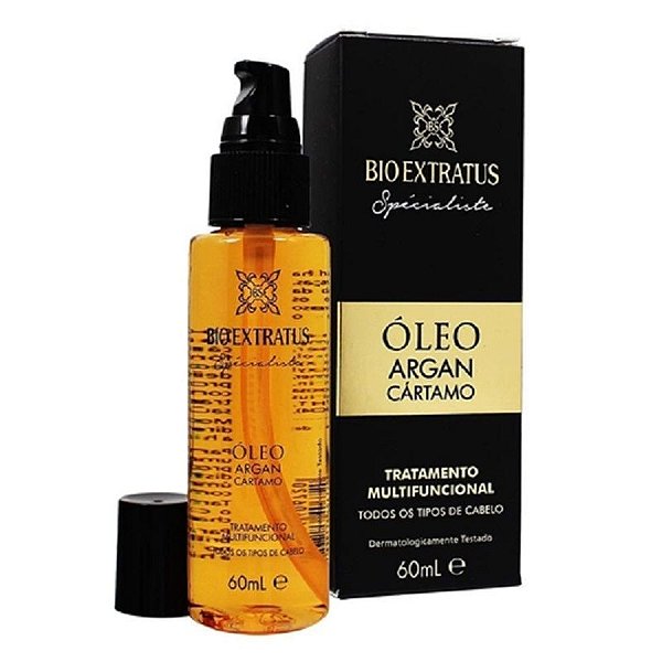 Óleo Argan Cártamo 60ML Bio Extratus