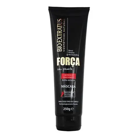 Máscara Força Pimenta 250G Bio Extratus