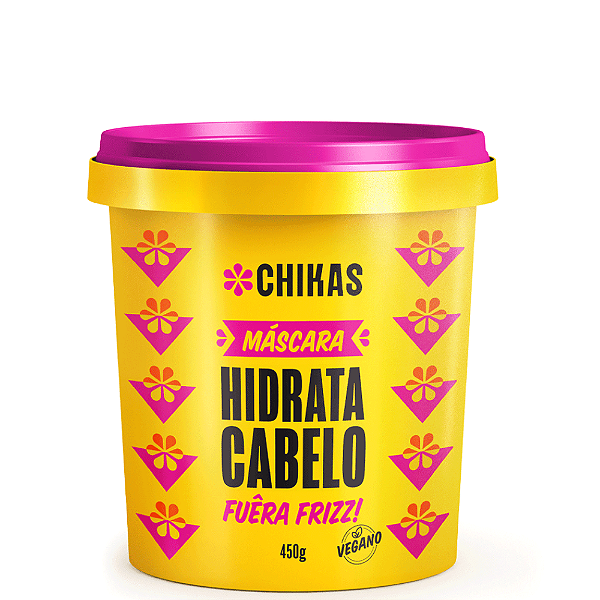 Máscara Hidrata Cabelo 450G Chikas
