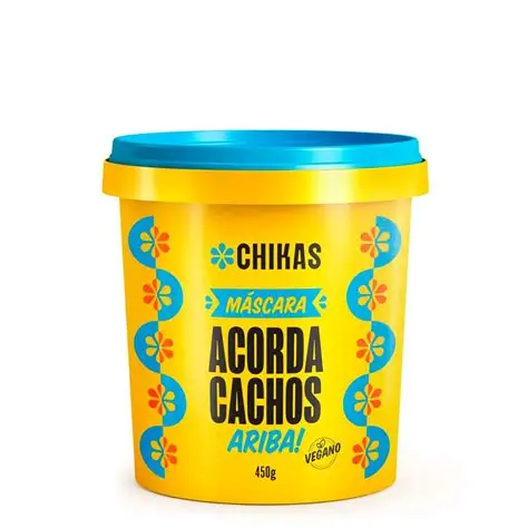 Máscara Acorda Cachos 450G Chikas