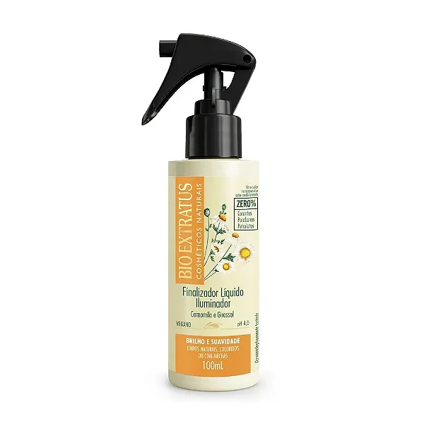 Finalizador Spray Camomila 100ML Bio Extratus
