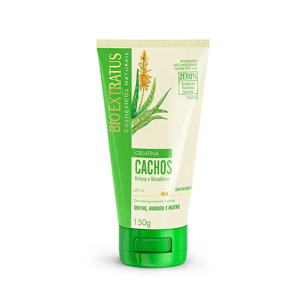 Finalizador Gelatina Cachos 150G Bio Extratus