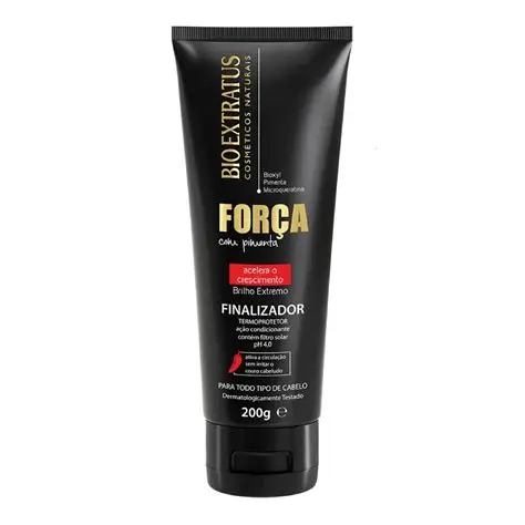 Finalizador Força Pimenta 200ML Bio Extratus