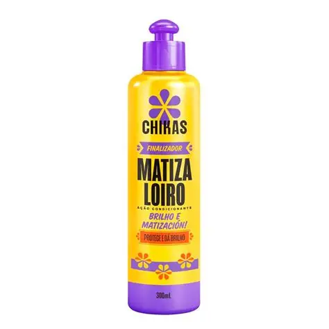 Finalizador Matiza Loiro 300ML Chikas