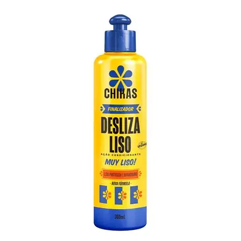 Finalizador Desliza Liso 300ML Chikas