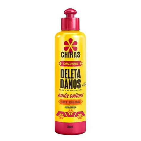 Finalizador Deleta Danos 300ML Chikas