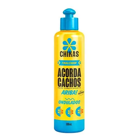 Finalizador Acorda Ondulados 300ML Chikas
