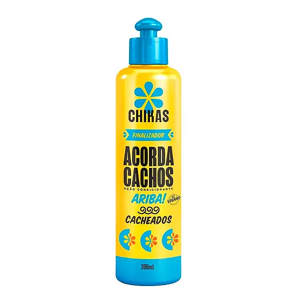 Finalizador Acorda Cacheados 300ML Chikas