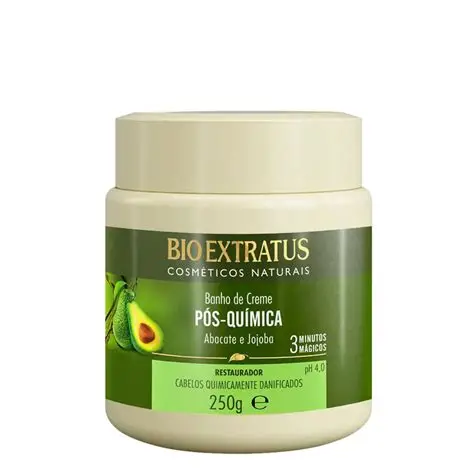 Creme Banho Pós Quimica 250G Bio Extratus