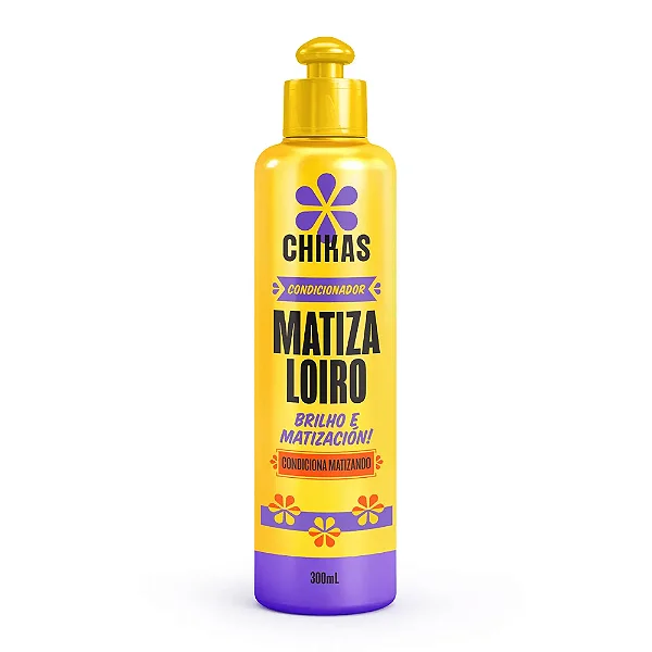 Condicionador Matiza Loiro 300ML Chikas