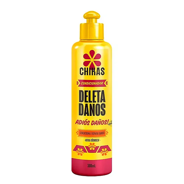 Condicionador Deleta Danos 300ML Chikas