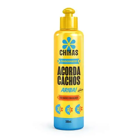 Condicionador Acorda Cachos 300ML Chikas